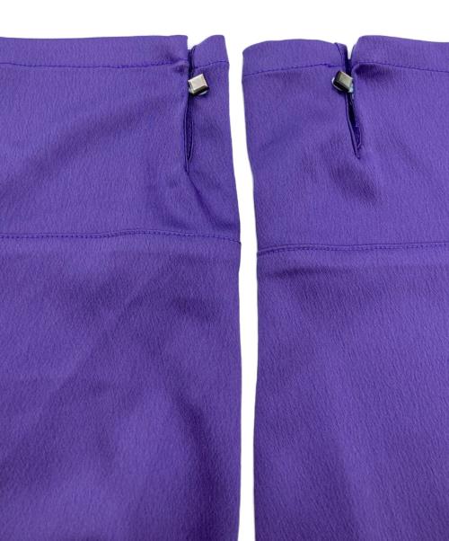 Lamrof（ラムロフ）Lamrof (ラムロフ) SYLVESTER SHIRT LM パープル サイズ:1の古着・服飾アイテム