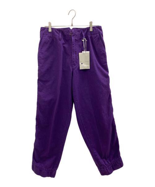 kolor/BEACON（カラービーコン）kolor/BEACON (カラービーコン) Purple Pants パープル サイズ:2の古着・服飾アイテム