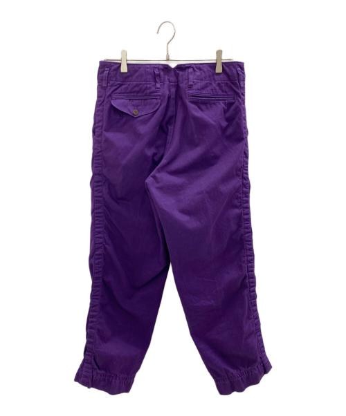 kolor/BEACON（カラービーコン）kolor/BEACON (カラービーコン) Purple Pants パープル サイズ:2の古着・服飾アイテム