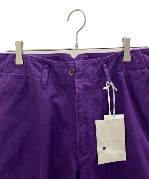 kolor/BEACON（カラービーコン）kolor/BEACON (カラービーコン) Purple Pants パープル サイズ:2の古着・服飾アイテム