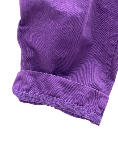 kolor/BEACON（カラービーコン）kolor/BEACON (カラービーコン) Purple Pants パープル サイズ:2の古着・服飾アイテム