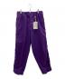 kolor/BEACON（カラービーコン）の古着「Purple Pants」｜パープル