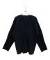 HOMME PLISSE ISSEY MIYAKE（オムプリッセ イッセイ ミヤケ）の古着「BASICS PLEATS CARDIGAN (プリーツカーディガン)」｜ブラック