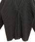 中古・古着 HOMME PLISSE ISSEY MIYAKE (オムプリッセ イッセイ ミヤケ) BASICS PLEATS CARDIGAN (プリーツカーディガン) ブラック サイズ:3：38000円
