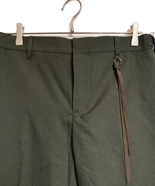 Tamme（タム）Tamme (タム) 98 SLACKS オリーブ サイズ:2の古着・服飾アイテム