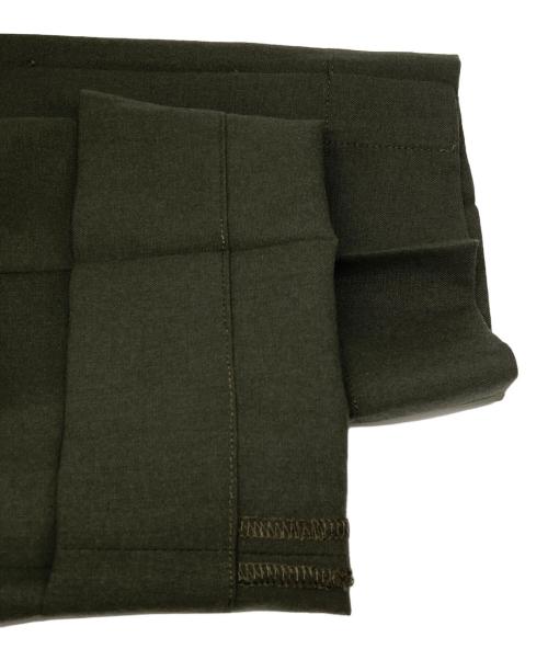 Tamme（タム）Tamme (タム) 98 SLACKS オリーブ サイズ:2の古着・服飾アイテム