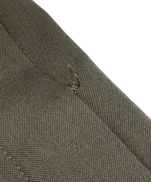 Tamme（タム）Tamme (タム) 98 SLACKS オリーブ サイズ:2の古着・服飾アイテム