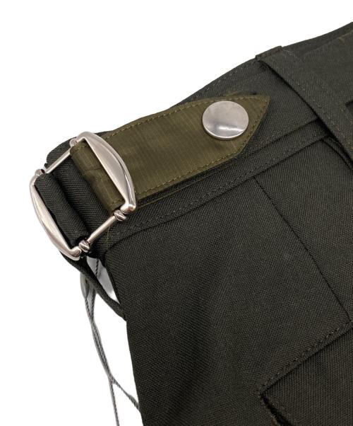 Tamme（タム）Tamme (タム) 98 SLACKS オリーブ サイズ:2の古着・服飾アイテム