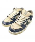NIKE×Travis Scottナイキ×トラヴィススコット）の古着「DUNK LOW PRM QS」｜ブラウン