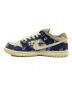 中古・古着 NIKE (ナイキ) Travis Scott (トラヴィス スコット) DUNK LOW PRM QS ブラウン サイズ:26.5cm(US8.5)：120000円