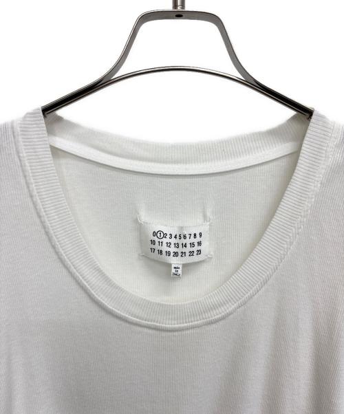 Maison Margiela（メゾンマルジェラ）Maison Margiela (メゾンマルジェラ) タンクトップ ホワイト サイズ:36の古着・服飾アイテム