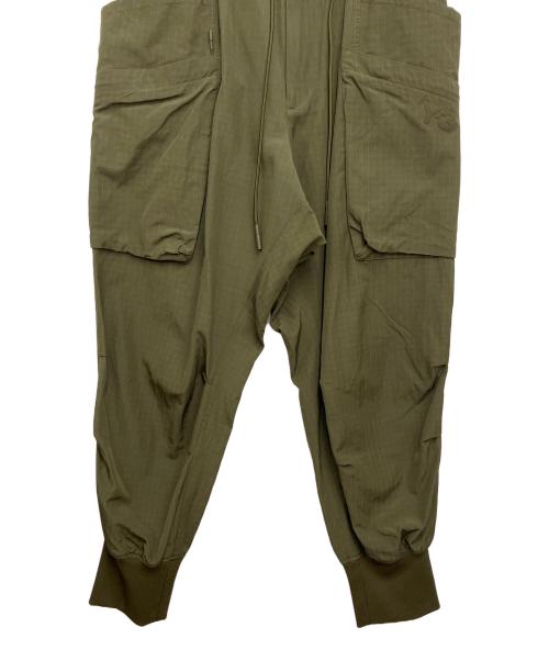 Y-3（ワイスリー）Y-3 (ワイスリー) パンツ グリーン サイズ:XSの古着・服飾アイテム