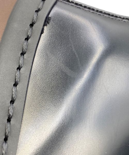 PRADA（プラダ）PRADA (プラダ) ブラッシュドレザー レースアップ シューズ ブラウン サイズ:7の古着・服飾アイテム