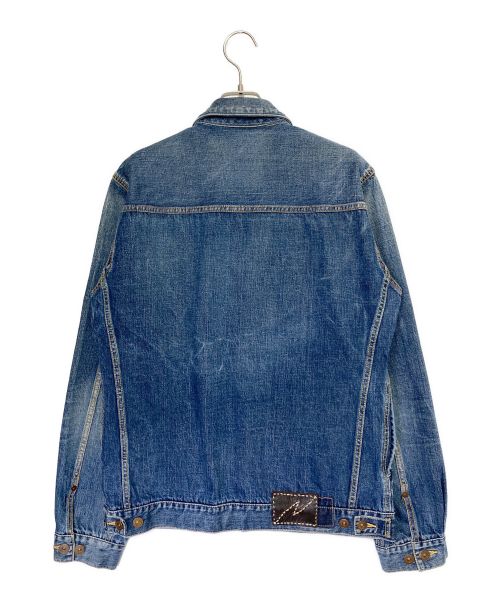 VISVIM（ビズビム）VISVIM (ビズビム) ICT SS 101 JKT インディゴ サイズ:3の古着・服飾アイテム