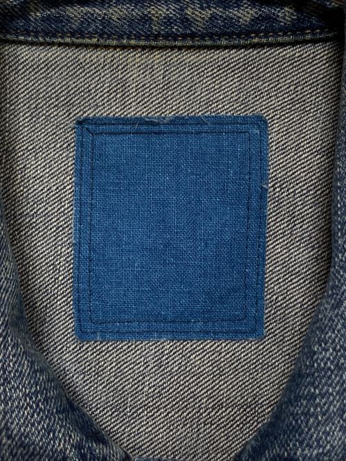 VISVIM（ビズビム）VISVIM (ビズビム) ICT SS 101 JKT インディゴ サイズ:3の古着・服飾アイテム