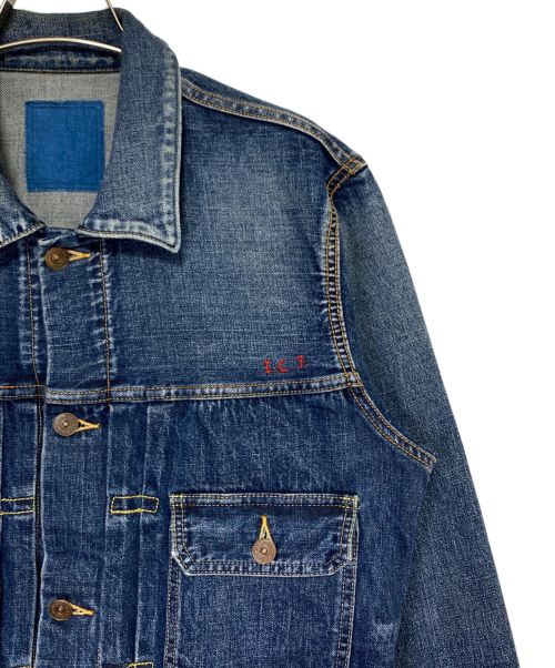 VISVIM（ビズビム）VISVIM (ビズビム) ICT SS 101 JKT インディゴ サイズ:3の古着・服飾アイテム