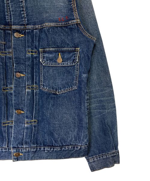 VISVIM（ビズビム）VISVIM (ビズビム) ICT SS 101 JKT インディゴ サイズ:3の古着・服飾アイテム