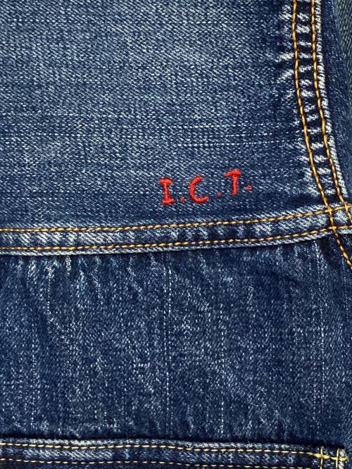 VISVIM（ビズビム）VISVIM (ビズビム) ICT SS 101 JKT インディゴ サイズ:3の古着・服飾アイテム