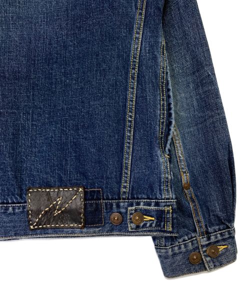 VISVIM（ビズビム）VISVIM (ビズビム) ICT SS 101 JKT インディゴ サイズ:3の古着・服飾アイテム