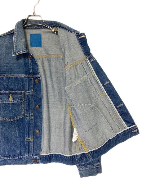 VISVIM（ビズビム）VISVIM (ビズビム) ICT SS 101 JKT インディゴ サイズ:3の古着・服飾アイテム