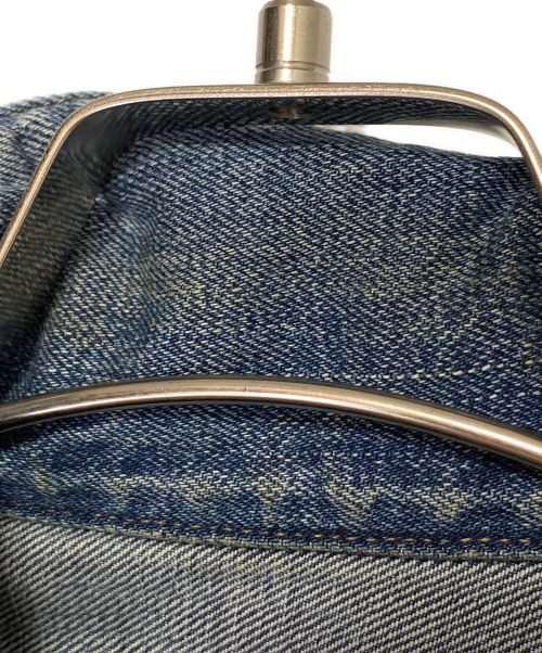 VISVIM（ビズビム）VISVIM (ビズビム) ICT SS 101 JKT インディゴ サイズ:3の古着・服飾アイテム