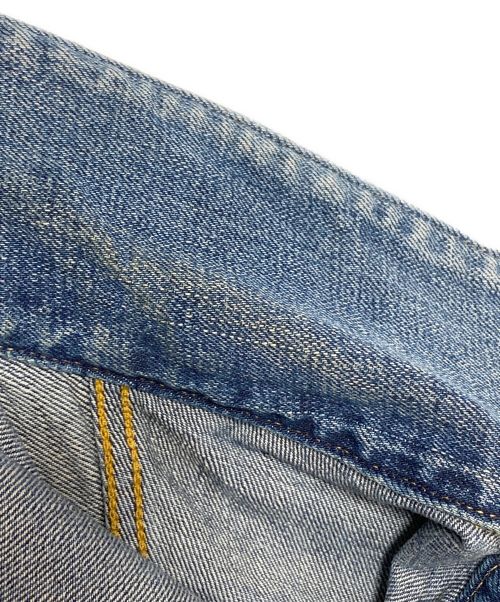 VISVIM（ビズビム）VISVIM (ビズビム) ICT SS 101 JKT インディゴ サイズ:3の古着・服飾アイテム