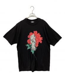 WILDSIDE（ワイルドサイド）の古着「Tシャツ」｜ブラック