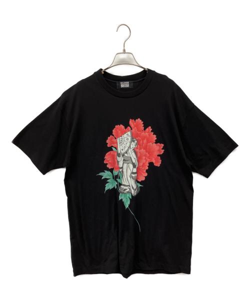 WILDSIDE（ワイルドサイド）WILDSIDE (ワイルドサイド) Tシャツ ブラック サイズ:04の古着・服飾アイテム