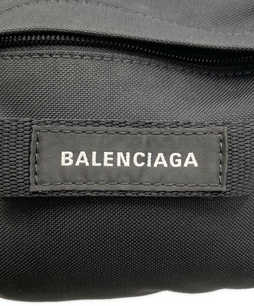 BALENCIAGA（バレンシアガ）BALENCIAGA (バレンシアガ) ARMY LARGE BELT BAG ブラック サイズ:-の古着・服飾アイテム