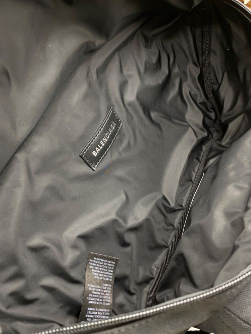 BALENCIAGA（バレンシアガ）BALENCIAGA (バレンシアガ) ARMY LARGE BELT BAG ブラック サイズ:-の古着・服飾アイテム