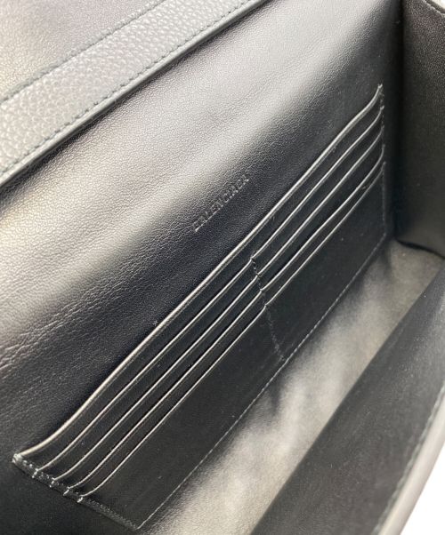 BALENCIAGA（バレンシアガ）BALENCIAGA (バレンシアガ) CAR FLAP BAG ブラック サイズ:-の古着・服飾アイテム