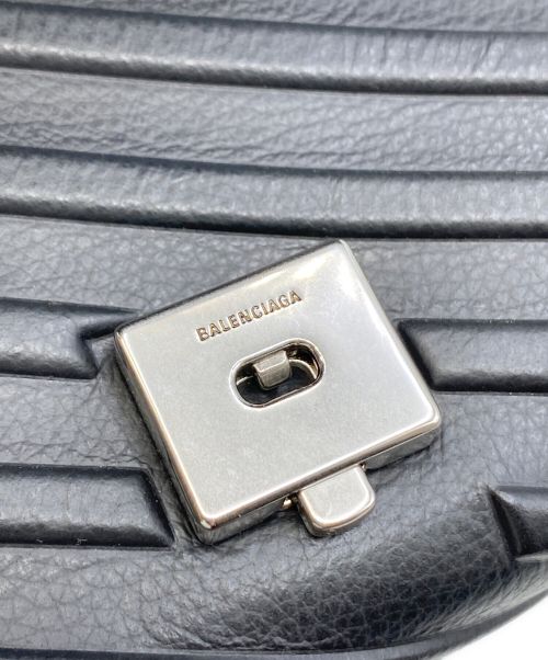 BALENCIAGA（バレンシアガ）BALENCIAGA (バレンシアガ) CAR FLAP BAG ブラック サイズ:-の古着・服飾アイテム