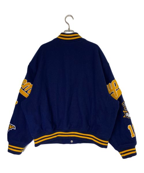 SUPREME（シュプリーム）SUPREME (シュプリーム) Veritas Varsity Jacket ネイビー サイズ:Lの古着・服飾アイテム