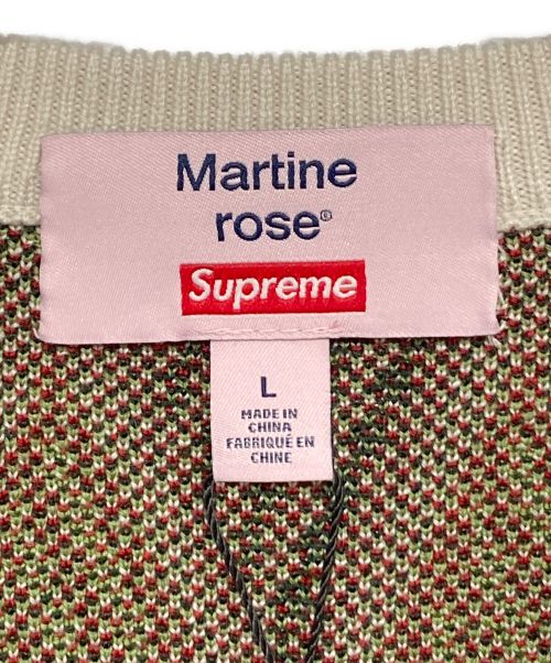 SUPREME（シュプリーム）SUPREME (シュプリーム) MARTINE ROSE (マーティン・ローズ) Sweater ブラック サイズ:L 未使用品の古着・服飾アイテム