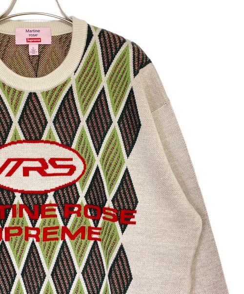 SUPREME（シュプリーム）SUPREME (シュプリーム) MARTINE ROSE (マーティン・ローズ) Sweater ブラック サイズ:L 未使用品の古着・服飾アイテム