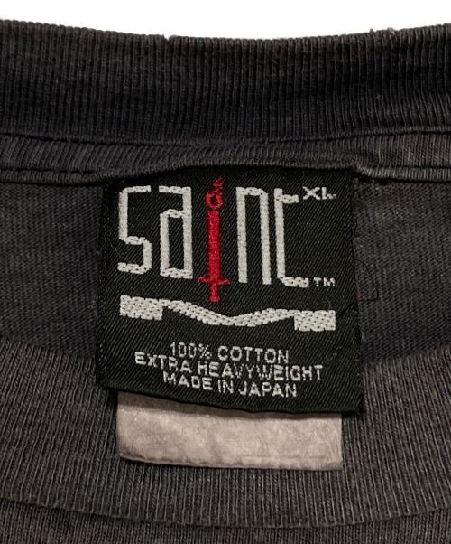 SAINT MICHAEL（セントマイケル）SAINT MICHAEL (セントマイケル) AFTER LS TEE グレー サイズ:XLの古着・服飾アイテム