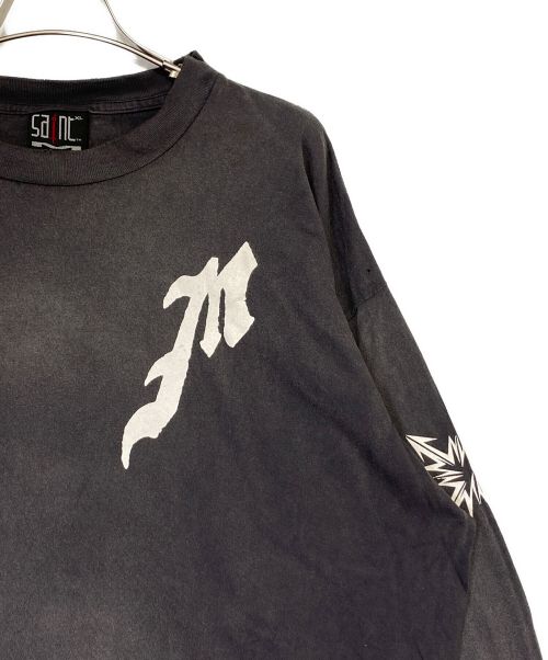SAINT MICHAEL（セントマイケル）SAINT MICHAEL (セントマイケル) AFTER LS TEE グレー サイズ:XLの古着・服飾アイテム