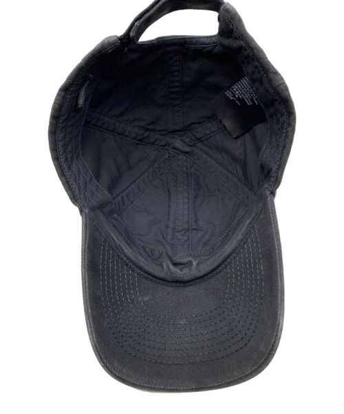 BALENCIAGA（バレンシアガ）BALENCIAGA (バレンシアガ) Laser Destroyed BB Cap ブラック サイズ:-の古着・服飾アイテム
