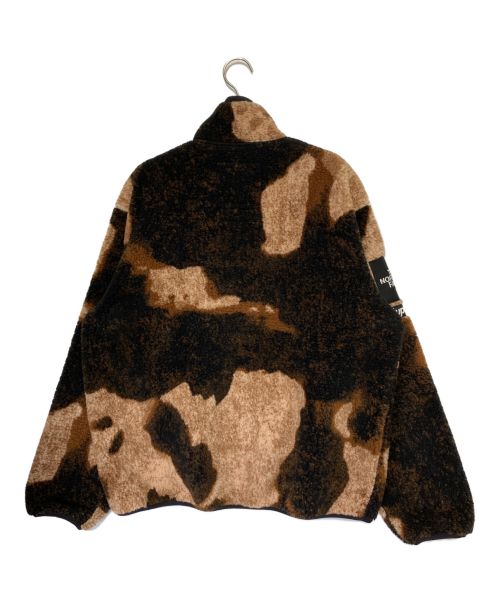 SUPREME（シュプリーム）SUPREME (シュプリーム) THE NORTH FACE (ザ ノース フェイス) Bleached Fleece Jacket ブラウン サイズ:Mの古着・服飾アイテム