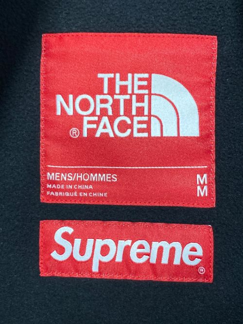 SUPREME（シュプリーム）SUPREME (シュプリーム) THE NORTH FACE (ザ ノース フェイス) Bleached Fleece Jacket ブラウン サイズ:Mの古着・服飾アイテム