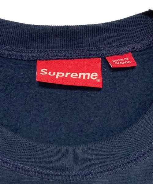 SUPREME（シュプリーム）SUPREME (シュプリーム) Box Logo Crewneck ネイビー サイズ:Mの古着・服飾アイテム