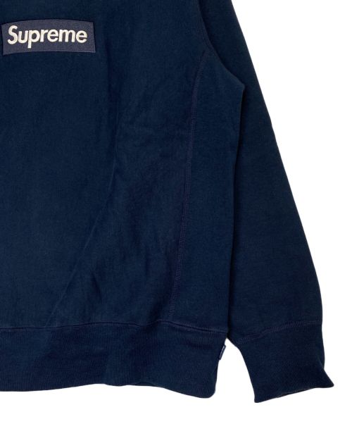 SUPREME（シュプリーム）SUPREME (シュプリーム) Box Logo Crewneck ネイビー サイズ:Mの古着・服飾アイテム