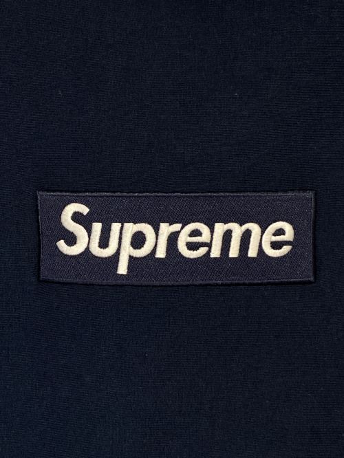 SUPREME（シュプリーム）SUPREME (シュプリーム) Box Logo Crewneck ネイビー サイズ:Mの古着・服飾アイテム