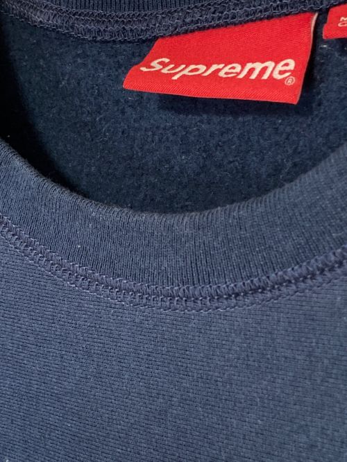 SUPREME（シュプリーム）SUPREME (シュプリーム) Box Logo Crewneck ネイビー サイズ:Mの古着・服飾アイテム