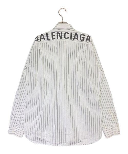 BALENCIAGA（バレンシアガ）BALENCIAGA (バレンシアガ) シャツ ホワイト サイズ:39の古着・服飾アイテム