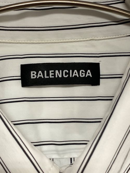 BALENCIAGA（バレンシアガ）BALENCIAGA (バレンシアガ) シャツ ホワイト サイズ:39の古着・服飾アイテム