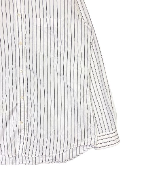 BALENCIAGA（バレンシアガ）BALENCIAGA (バレンシアガ) シャツ ホワイト サイズ:39の古着・服飾アイテム