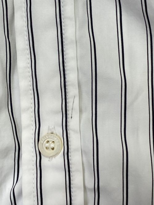 BALENCIAGA（バレンシアガ）BALENCIAGA (バレンシアガ) シャツ ホワイト サイズ:39の古着・服飾アイテム