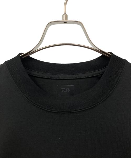 DAIWA（ダイワ）DAIWA (ダイワ) 半袖Tシャツ ブラック サイズ:Lの古着・服飾アイテム