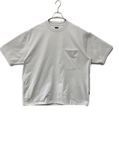 DAIWA（ダイワ）DAIWA (ダイワ) 半袖Tシャツ ホワイト サイズ:Lの古着・服飾アイテム